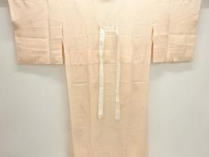 姉さん人形模様織出し単衣長襦袢